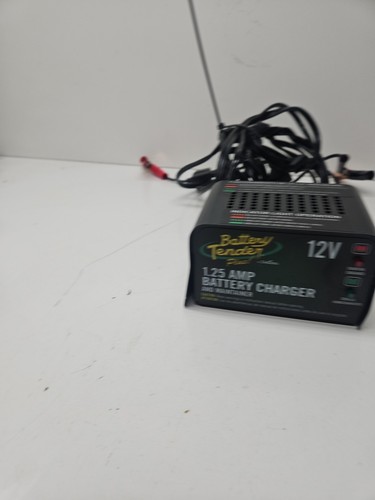 Deltran Battery Tender Plus 12V 1.25A Battery Charger -