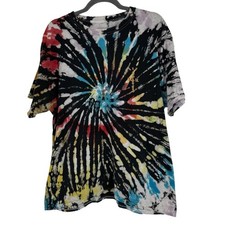 Cactus Jack Travis Scott XL Tie Dye Highest in The Room Short Sleeve T -Shirt