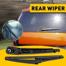 For 2010-2019 Kia Soul2 Pcs Rear Wiper Arm Blade Black Car Replace Parts Exb