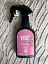 Lush Princess Peach Body Spray 200ml – Unused – Limited Collab