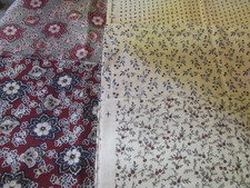 F5663, Judie Rothermel, Civil War reproductions, your choice fat quarters, rare,