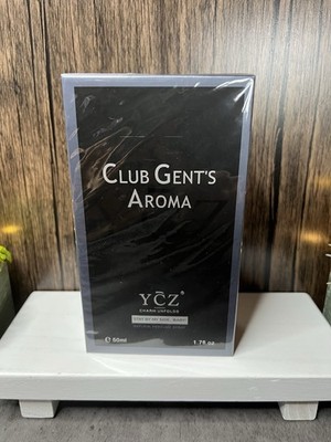 YCZ Club Gent's Aroma Natural Perfume Spray, Regular Size 1.7 fl oz Exp 08/30