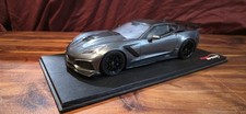 TOP SPEED Chevrolet Corvette C7 ZR-1 - 1:18 Scale Diecast CARBON GREY