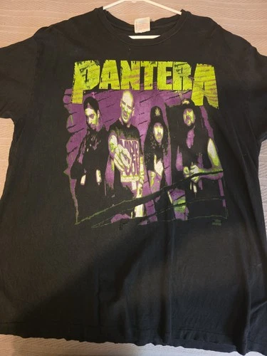 PANTERA Shirt XL Vulgar Tour Phil Anselmo, DOWN 1990s vintage concert t-shirt, vintage, size XL, single stitch, B+ condition