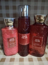 Bath & Body Works You're the One Shower Gel, Body Lotion & Fragrance Mist