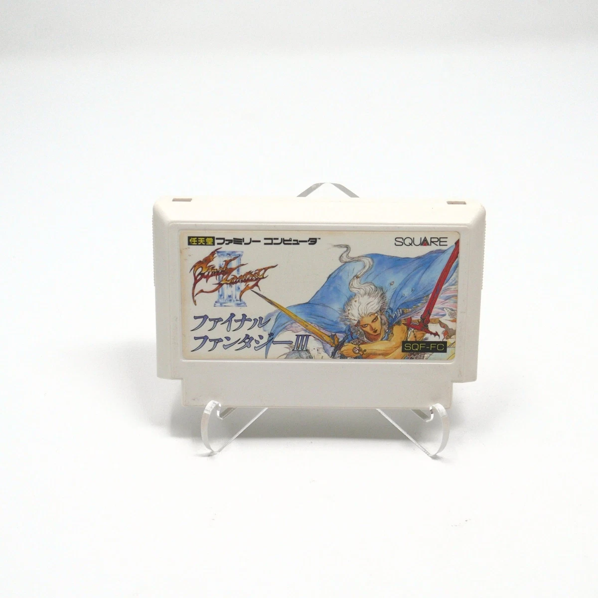 Final Fantasy III Nintendo NES NTSC-J (Japan) Video Games for sale