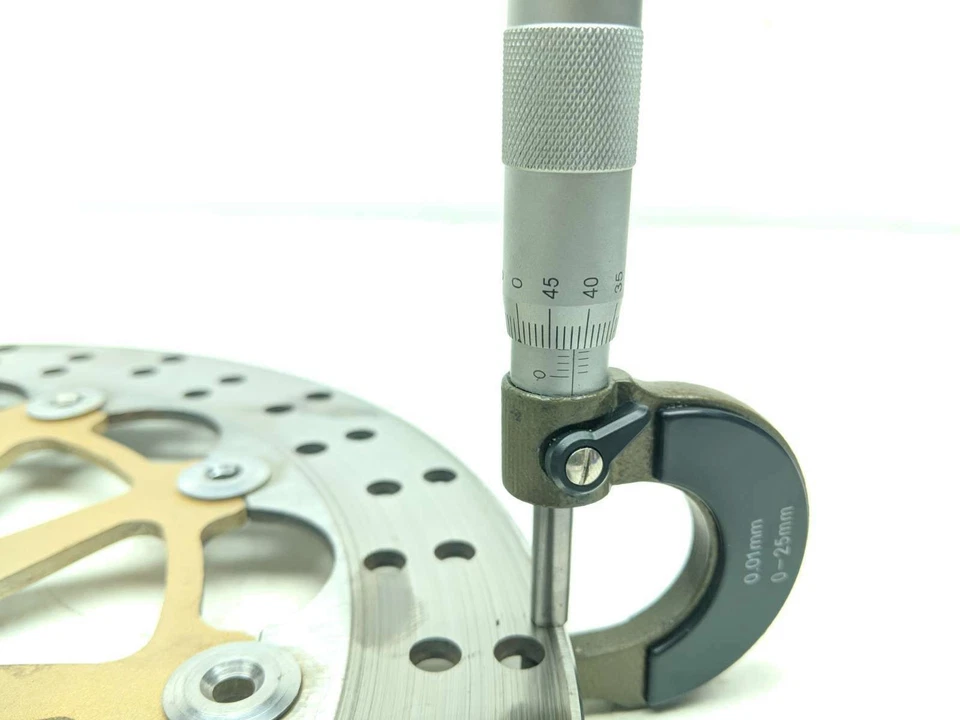 01 Ducati Monster 600 M600 Rotor de freno de disco delantero INV Foto 4 de 4