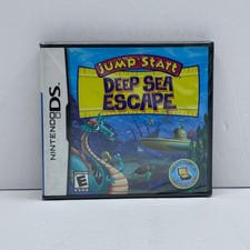 JumpStart Deep Sea Escape Nintendo DS Video Game Educational Adventure New