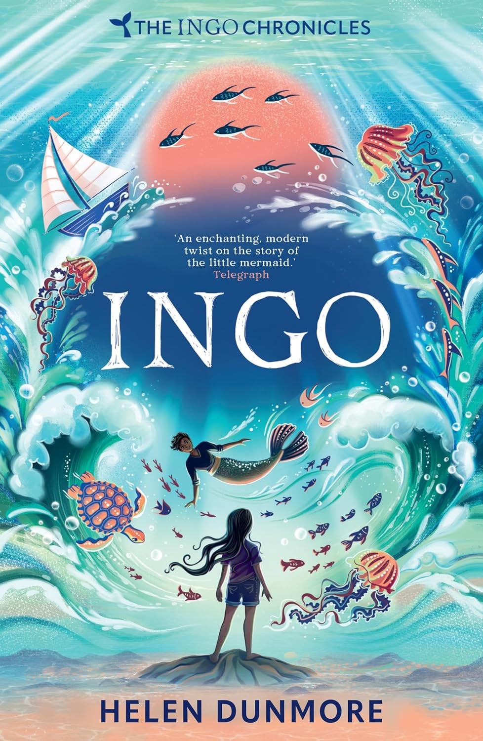Ingo: A spellbinding mermaid series for 9+ readers: Book 1 (The Ingo Chronicles)