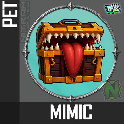 World Zero WZ - PET with PERFECT PERKS - MIMIC PET