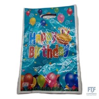 Feeona 60 StüCk GeschenktüTen,Mitgebsel TüTen, Geburtstag, Kindergeburtstag, Bun