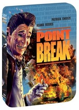 POINT BREAK (1991) (STEELBOOK) - 4K UHD (Blu Ray) Region free