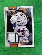 2026 Topps Celebration Series 1 Mrs. Met Mascot Relic #MAS-MRS 2 Color Patch SP