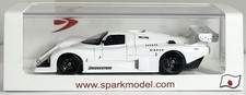 Spark 1:43 - March 85 G Nissan Test 1985 (White) - SJ022