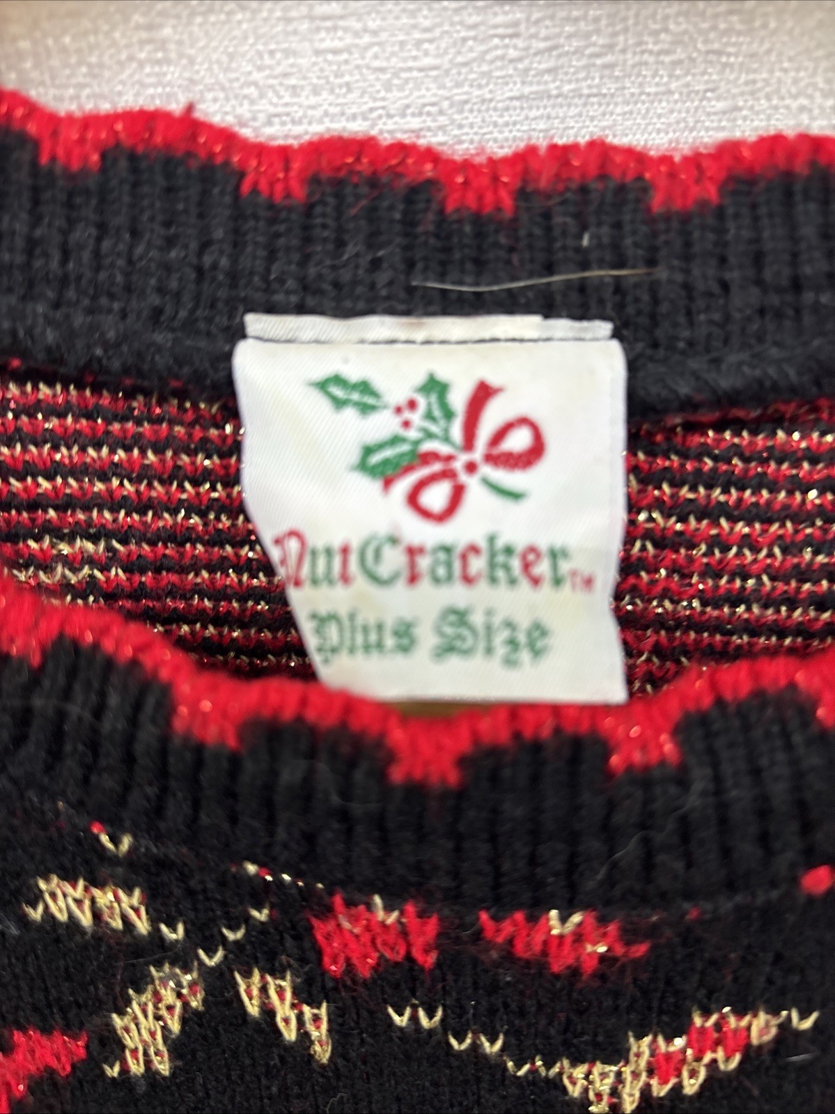 Nutcracker Plus Size 2x Knit Sweater Holiday Xmas… - image 2