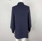 CINZIA ROCCA Coat Wool Poly Cashmere Navy Blue - Size 14Y (fits women's 6/8) — photo 4