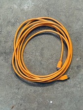 Tether Tools TetherPro USB 3.0 Male A to Male B 15 ft Orange