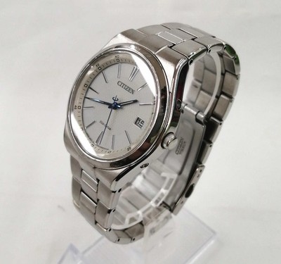 CITIZEN GN-4W-S Eco Drive Radio Solar Watch Authentic From Japan