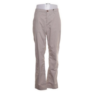 Alberto, Chino, Größe: 33/34, Beige, Baumwolle/Elasthan/Polyester #SU7