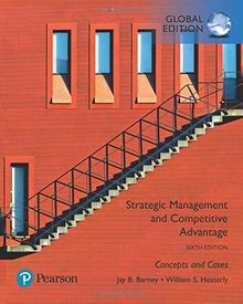Strategic Management and Competitive Advantage: Con... | Buch | Zustand sehr gut