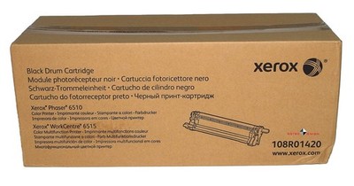 Xerox Drum Cartridge Black Schwarz Noir Phaser 6510 WorkCentre 6515 108R01420