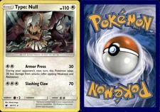 Pokemon TCG Crimson Invasion Type: Null Reverse Holo Rare 89/111 NM