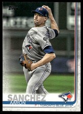 2019 Topps #677 Aaron Sanchez