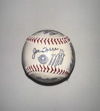 Authentic Signed New York Yankees Baseball - ...