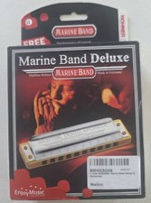 Hohner Marine Band Deluxe - Hohner Diatonic Harmonicas, Harmonica