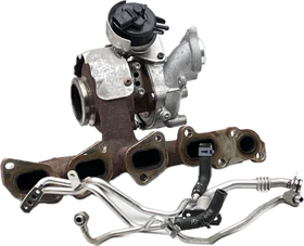 Turbolader Turbo 140KW 2.0 TDI 04L253056H Audi A4 8K 8W A5 A6 4G Q5 8R F5  orig