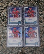 2021-22 Bowman U - MALIK CUNNINGHAM 1st Bowman Auto 4 Card