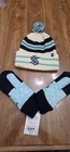 Seattle Kraken Used Hat And NWT Youth Glove Lot — photo 2