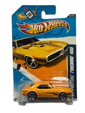 Hot Wheels Muscle Mania GM '12 5/10 '67 Pontiac Firebird 400 105/247 Yellow