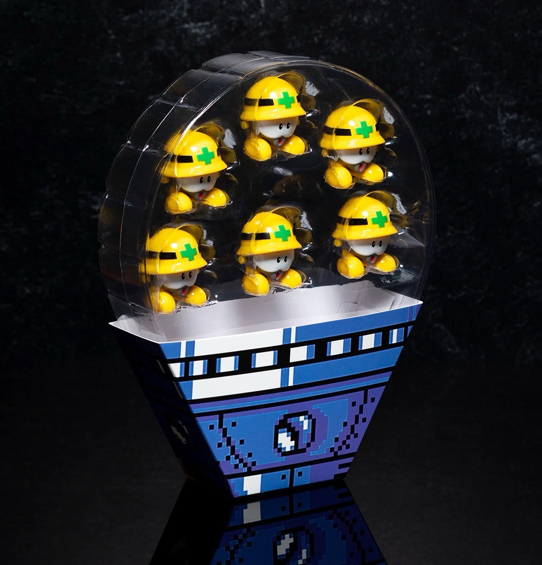 2025 Jada Toys SDCC - Mega Man - NEO METALL 1:12 Scale Mini Figure