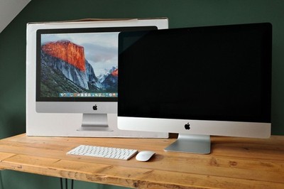 Apple iMac 27 Zoll Retina 5K (Late 2015) | i5 | 32 GB RAM | OVP + Zubehör