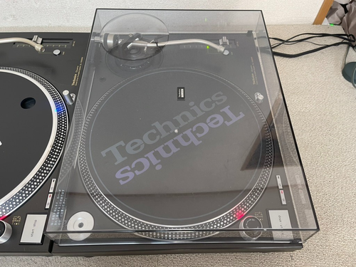 Technics SL-1200MK6 Negro Par Direct Drive DJ Turntable System Usado - Imagen 12 de 24