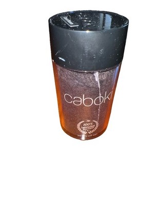 CABOKI Hair Fibers Dark Brown for Bald Spots & Thinning Hair (opened)