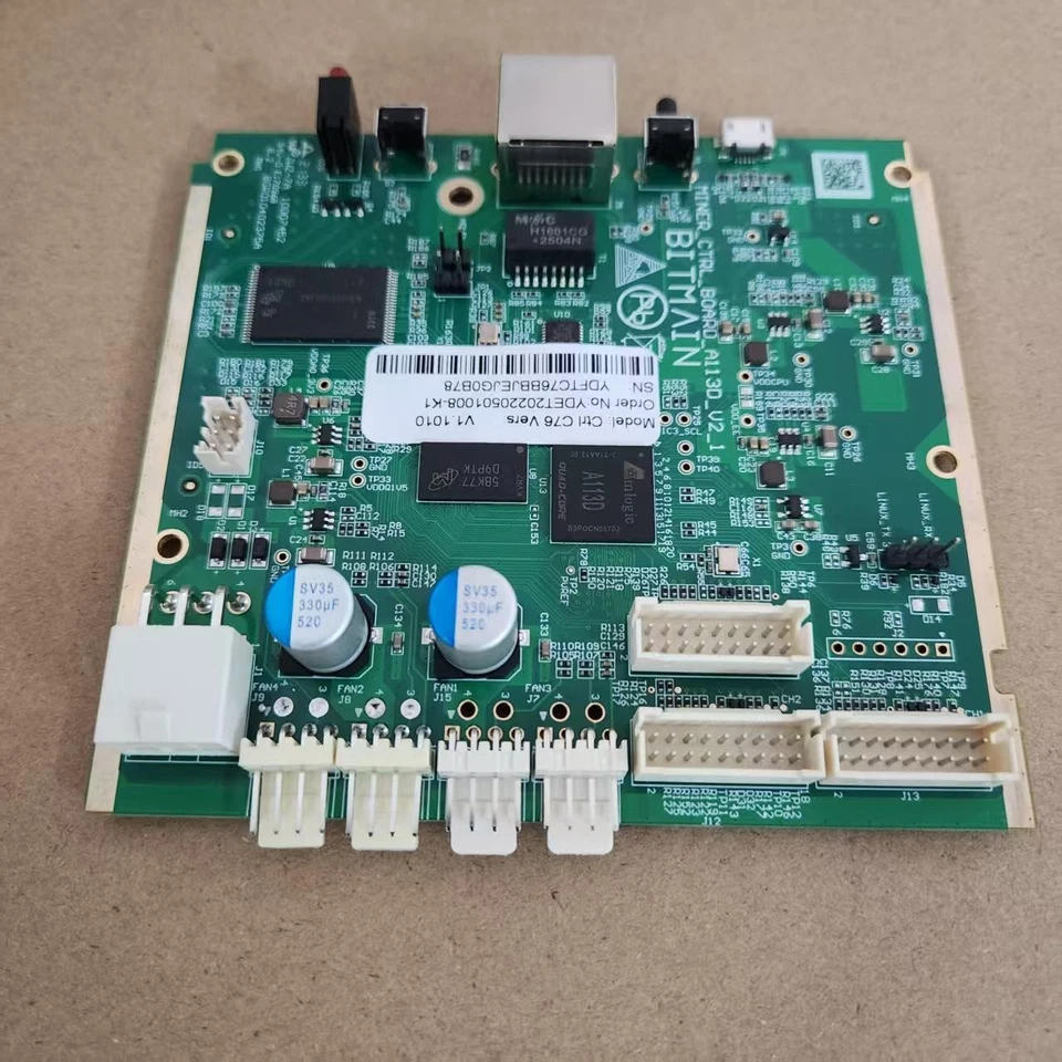 C76 A113D Control Board FOR Bitmain Antminer S19 Pro / S19j /S19j Pro / S19 XP - Image 3 of 4