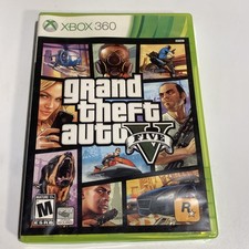 Grand Theft Auto 5 Xbox 360 non testato sembra buono