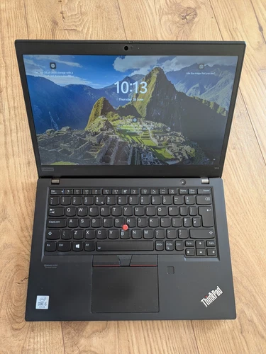 Lenovo ThinkPad X13 Core i5 10210U 2.11GHz 8GB RAM 256GB FHD 13.3" Laptop 521