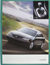 Print Ad 2002 Acura Cl Type-s 260 Hp Manual Transmission Sedan 2002 Vintage