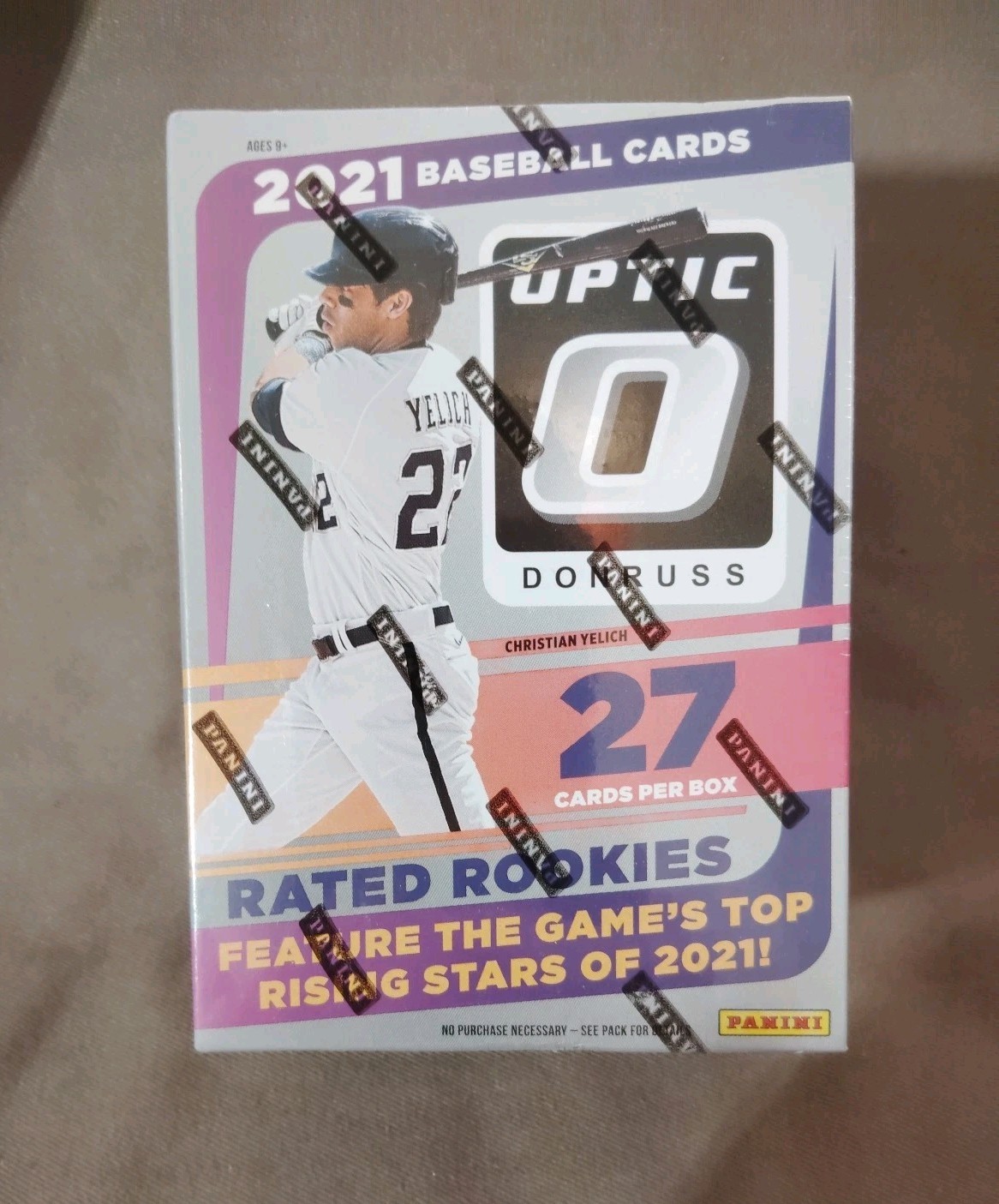 Blaster Box Baseball Cards 2021 Panini Donruss Optic trading card — raw and PSA graded price guide