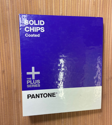 Pantone Solid Chips Coated The Plus Series book | eBay