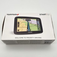 TomTom Start 52 - 48 Länder - 5 Zoll Navigationsgerät - Lifetime Maps - Neu