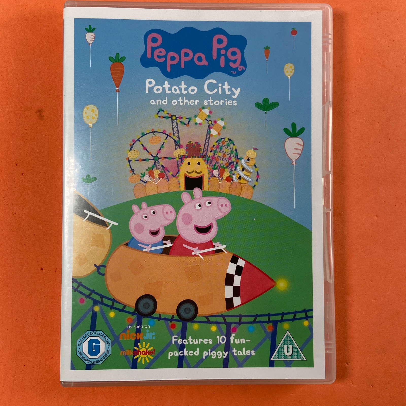 Peppa Pig - Potato City Vol.14 (DVD, 2011)