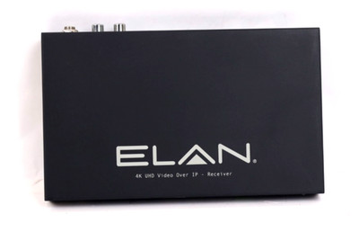 Elan Video Over IP 4K UHD Receiver EL-4K-VIP-RX TESTED u762