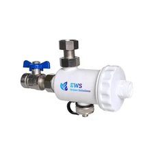 DEFANGATORE MAGNETICO | FILTRO CALDAIA A CONDENSAZIONE | CON VALVOLA ATT. 3/4"