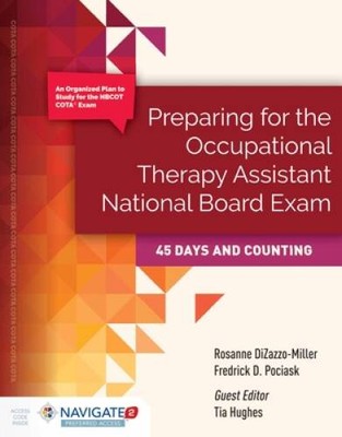 Preparing For The Occupational Therapy Assistant National Board Exam - VERY GOOD
