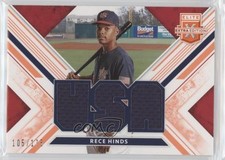 2019 Elite Extra Edition USA National Team Materials Orange /175 Rece Hinds 15ij