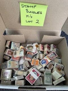 Deceased Estate Auctions Stamp Bundles Lot 2